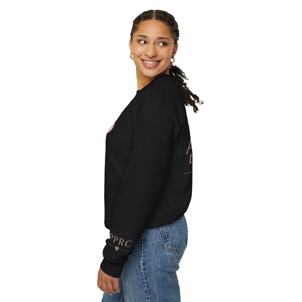 Crewneck Sweatshirt — “Let’s go pretty far, together.”