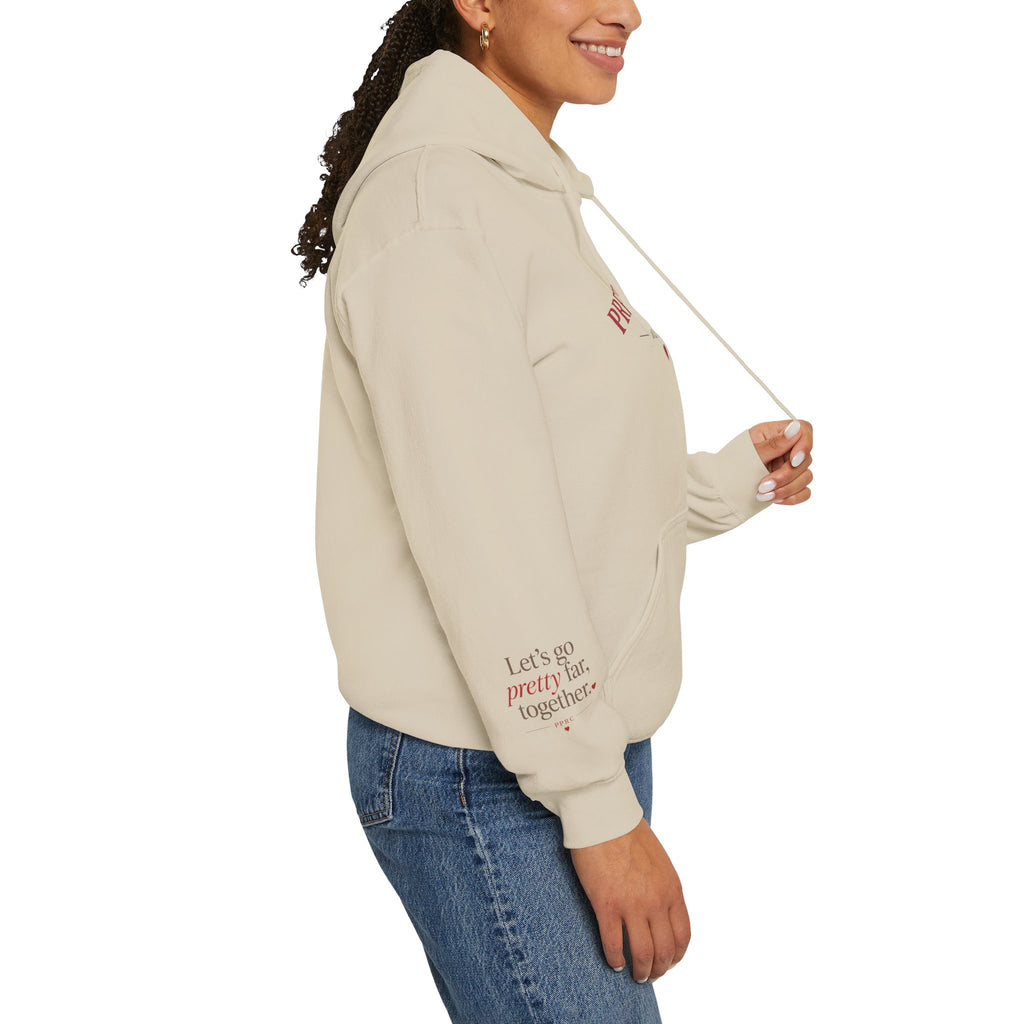 Pretty Pairs Run Club - Pullover Hoodie