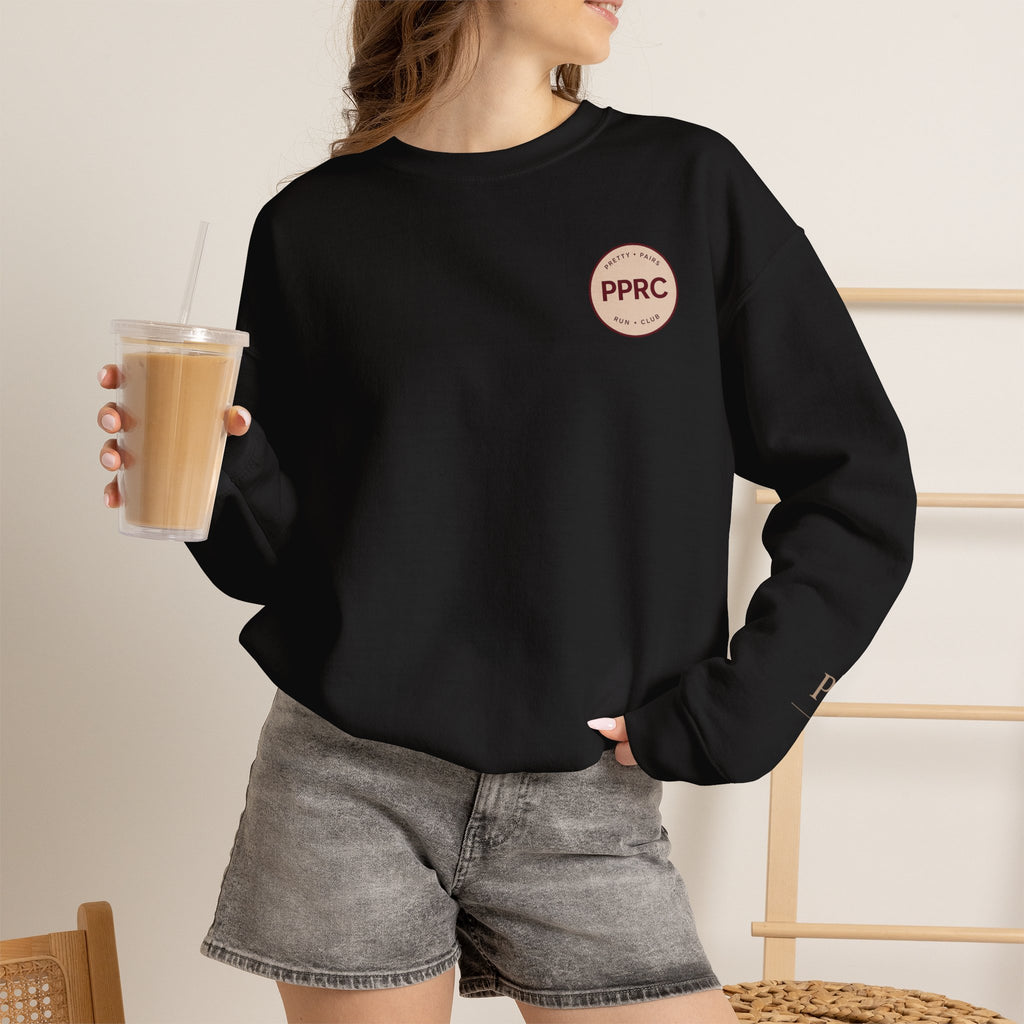 Crewneck Sweatshirt — “Let’s go pretty far, together.”