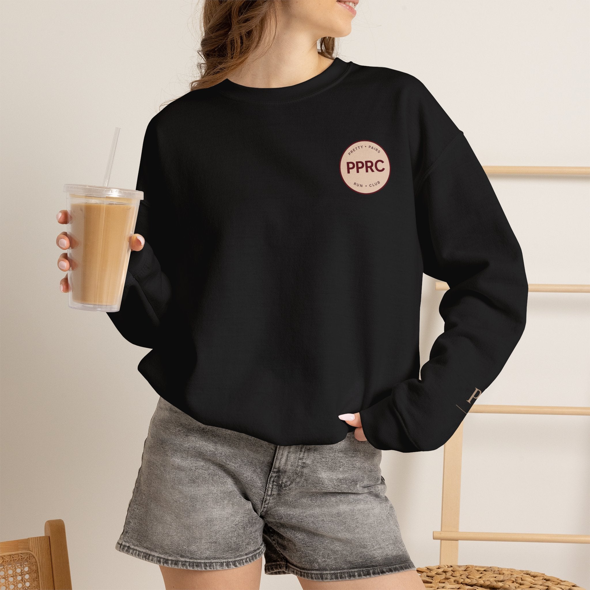 Crewneck Sweatshirt — “Let’s go pretty far, together.”