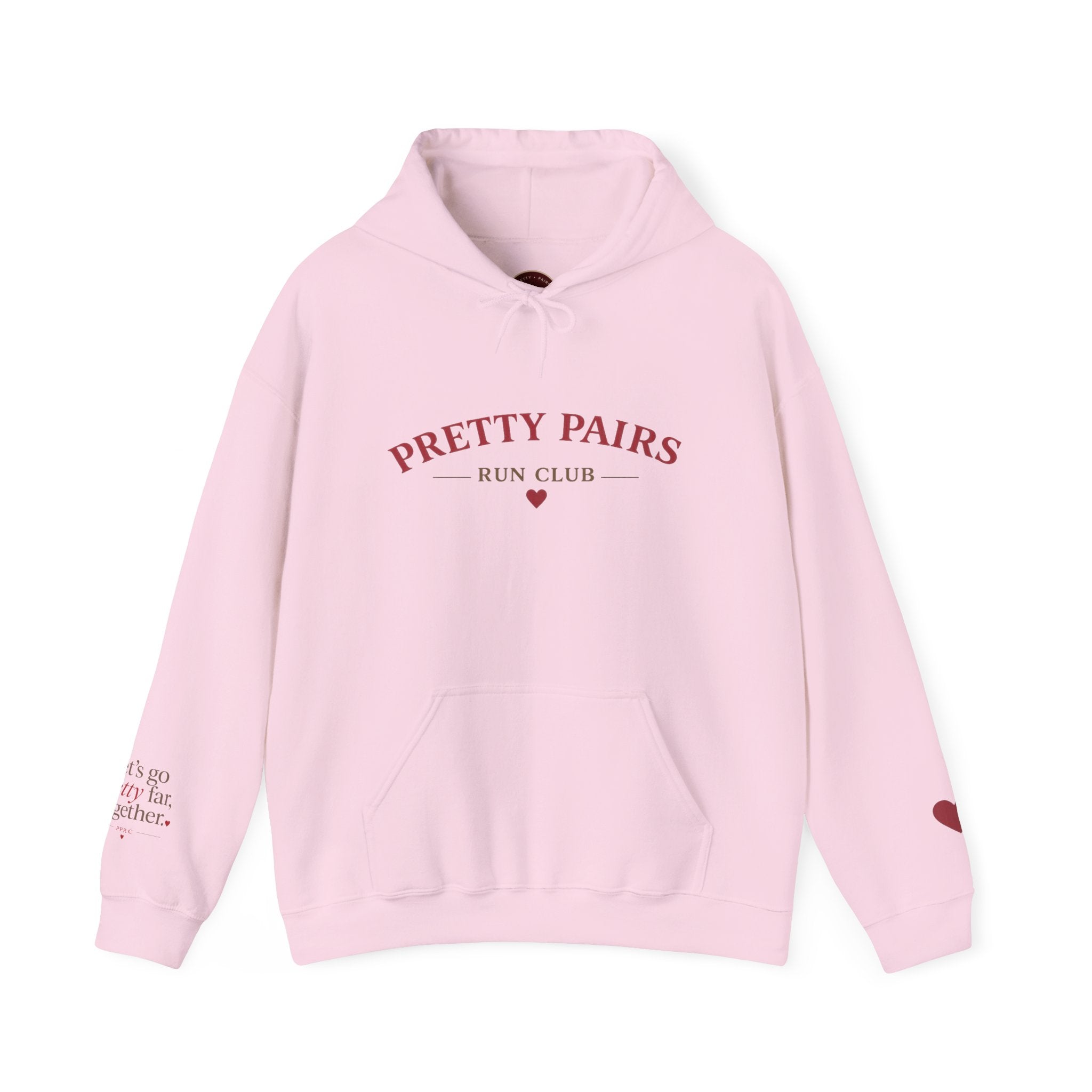 Pretty Pairs Run Club - Pullover Hoodie