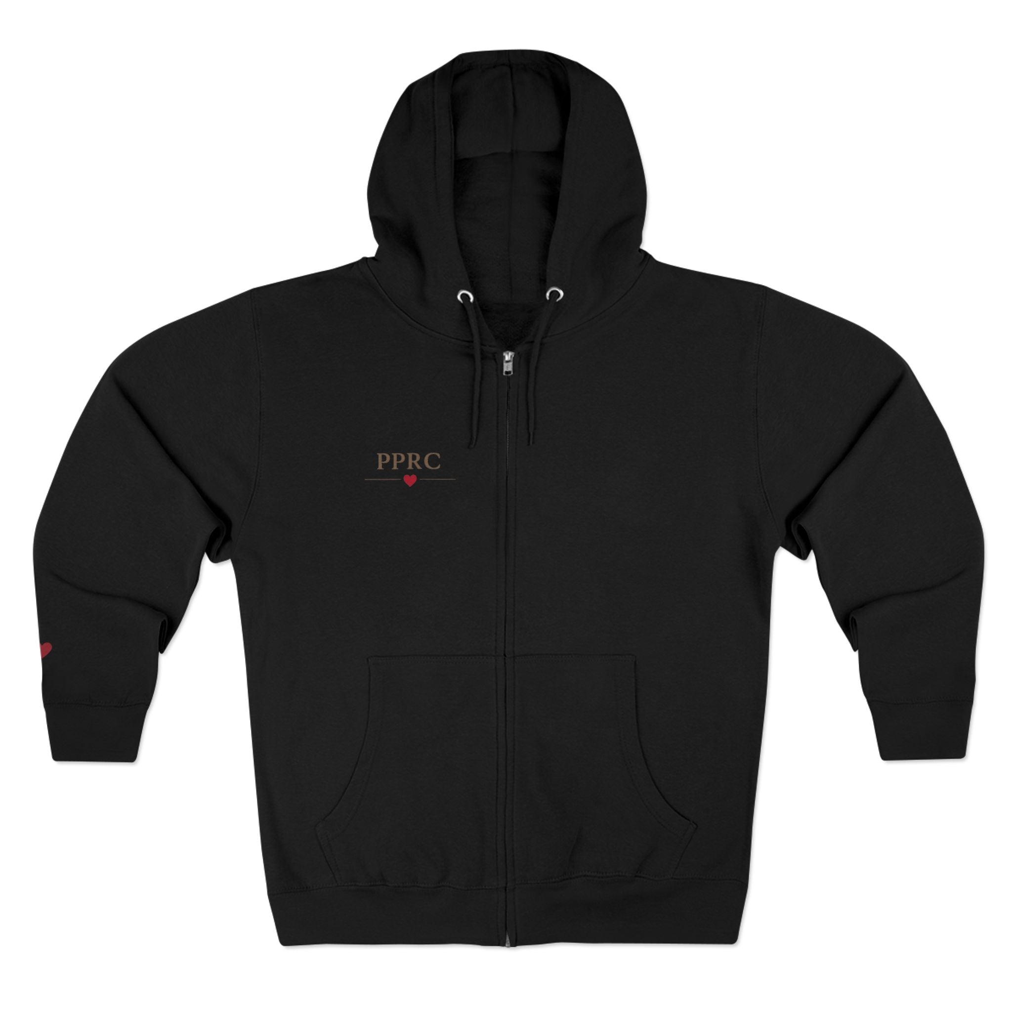PPRC Zip Hoodie — “Let’s Go Pretty Far, Together.”