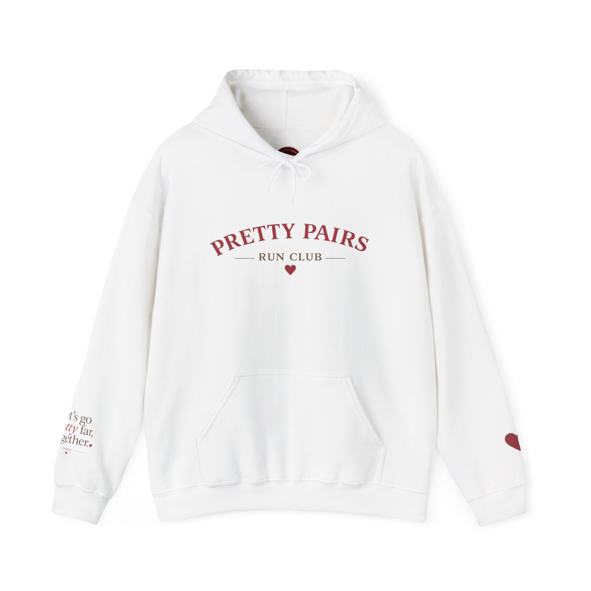Pretty Pairs Run Club - Pullover Hoodie