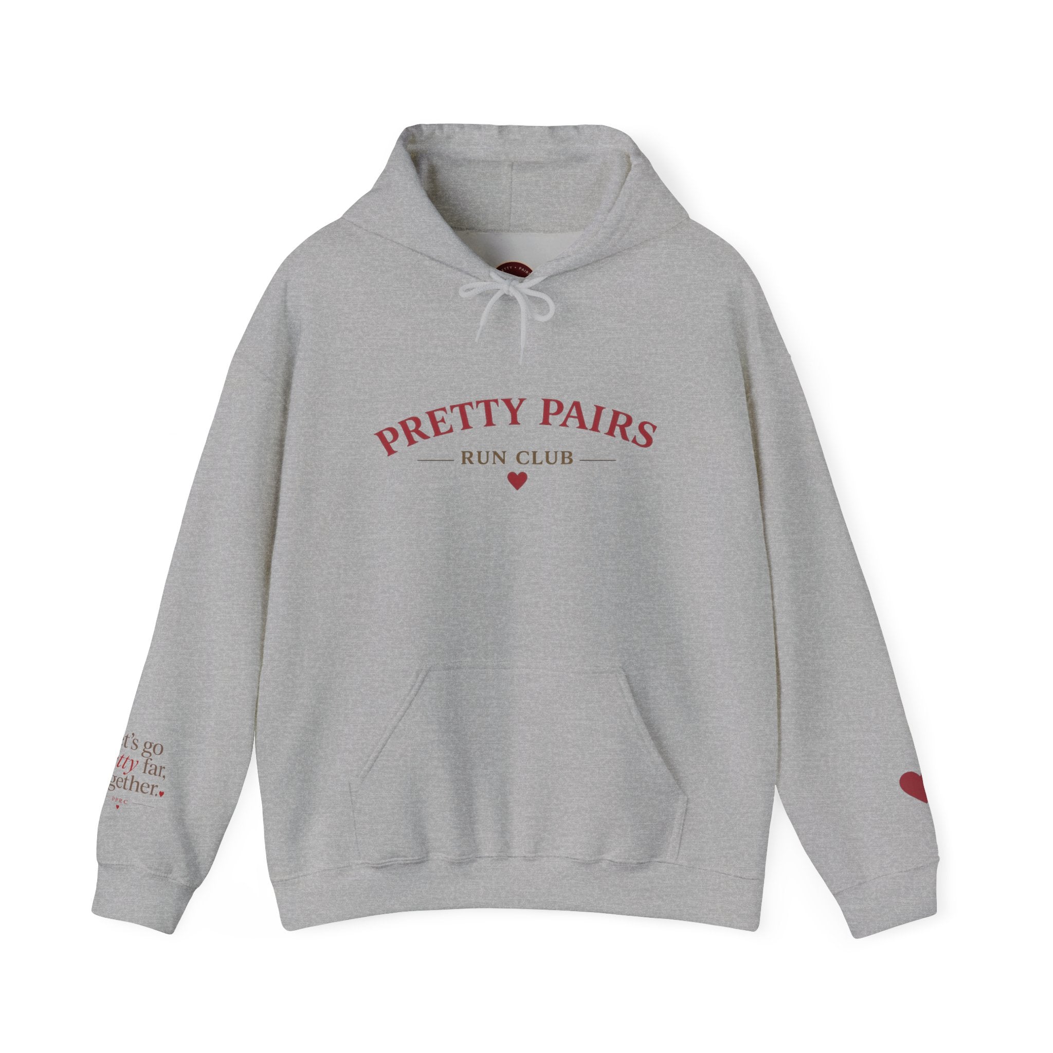 Pretty Pairs Run Club - Pullover Hoodie