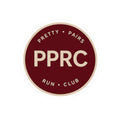 PPRC Sticker — Pretty Pairs Run Club Round Kiss-Cut Vinyl Sticker