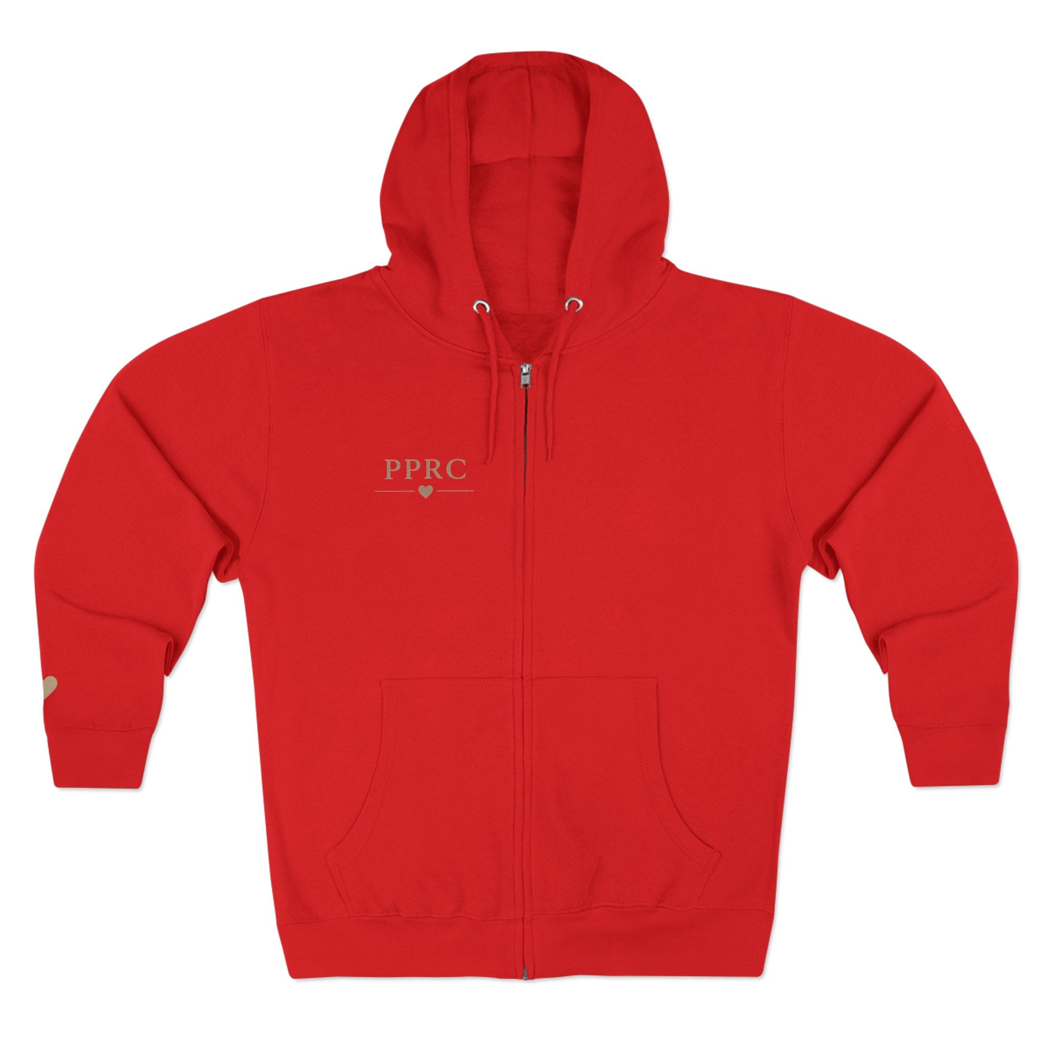 PPRC Zip Hoodie — “Let’s Go Pretty Far, Together.”