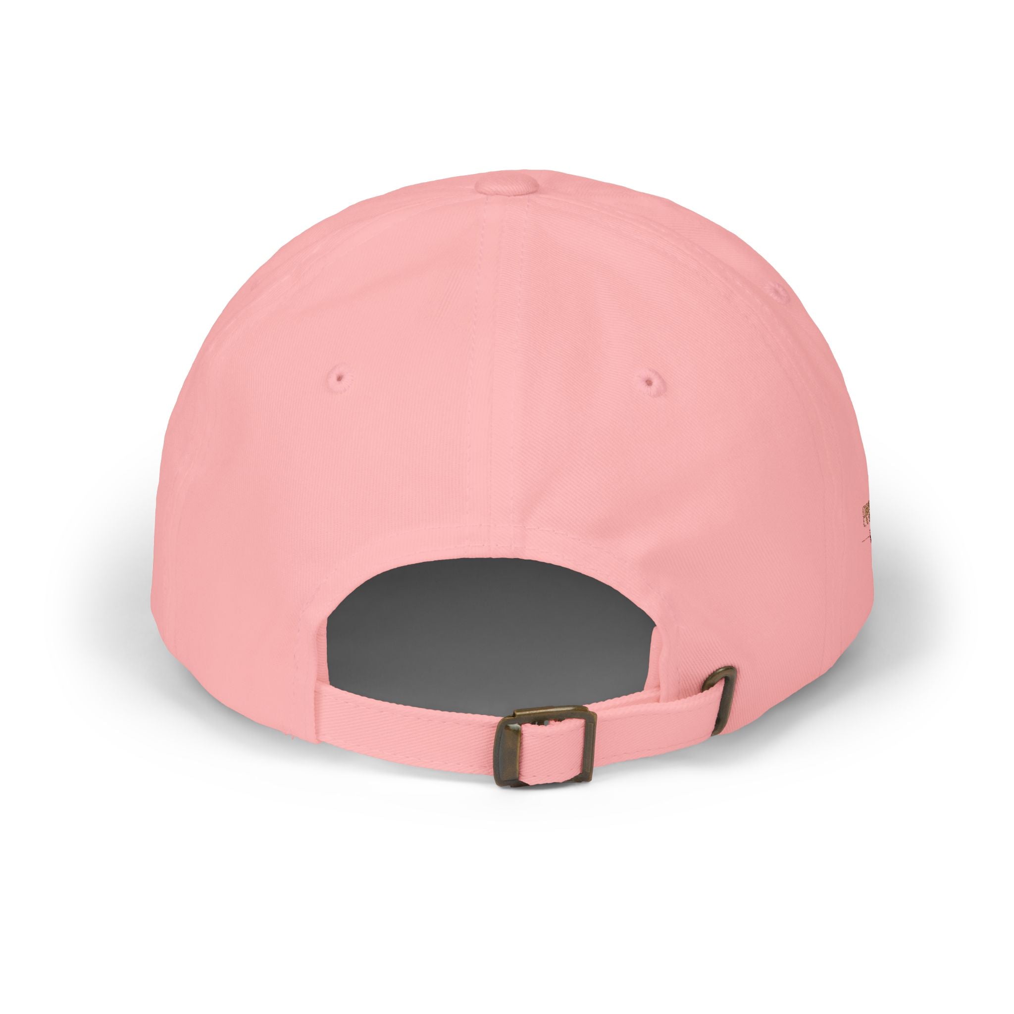 PPRC Run Club Classic Dad Cap — White Embroidered Patch Hat