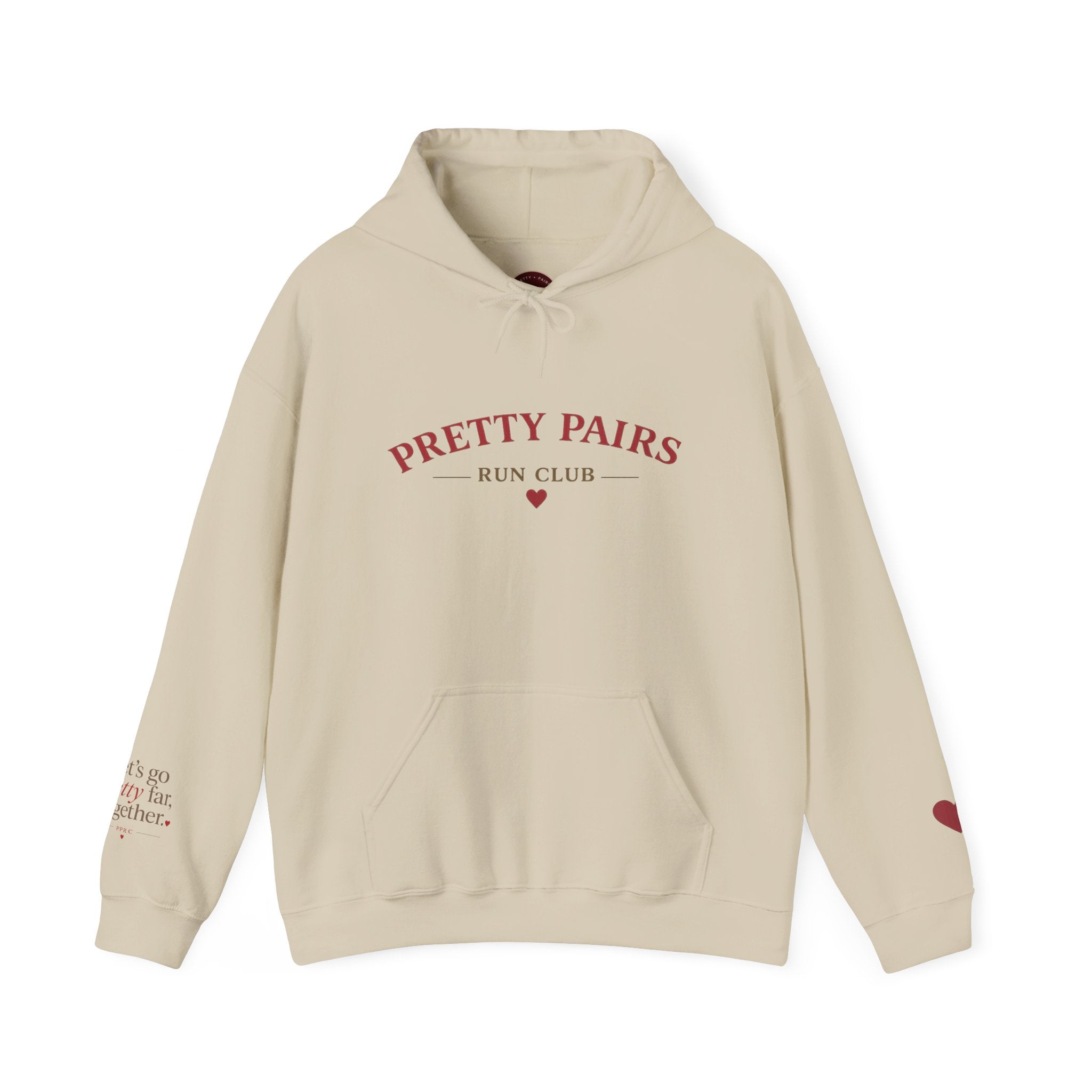 Pretty Pairs Run Club - Pullover Hoodie