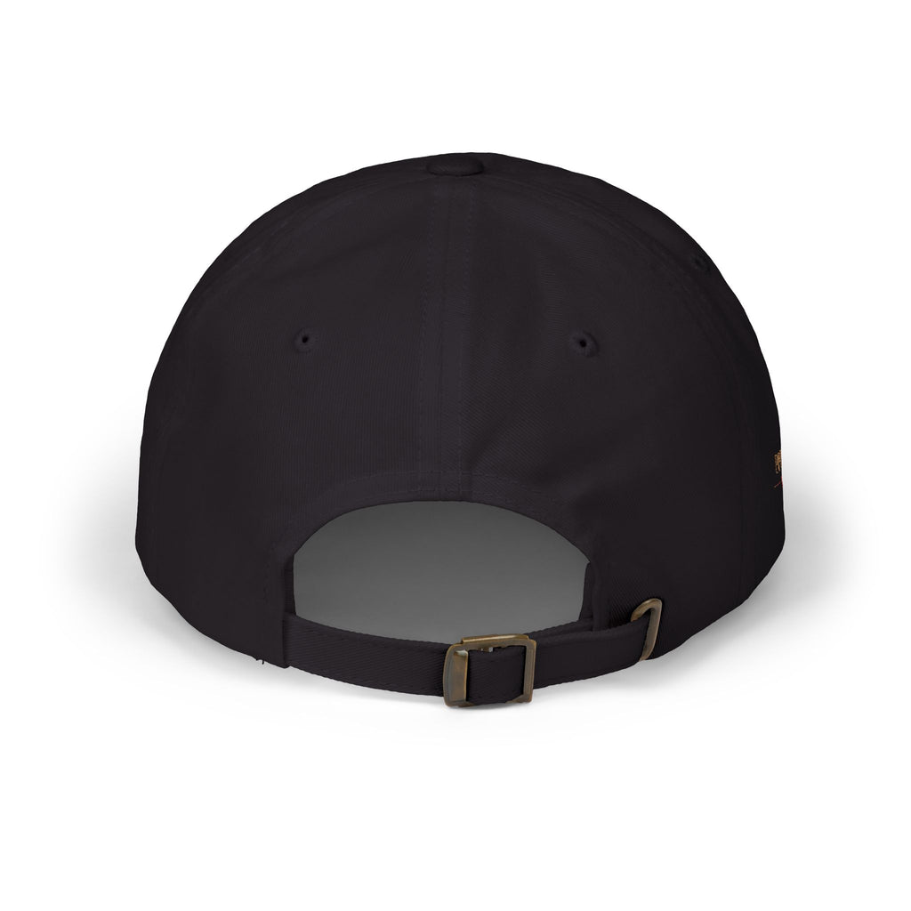 PPRC Run Club Classic Dad Cap — White Embroidered Patch Hat